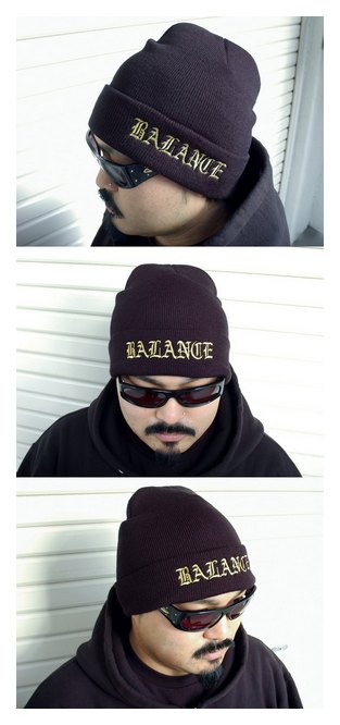 BALANCE OLD-E KNIT CAP (ダブルタイプ)