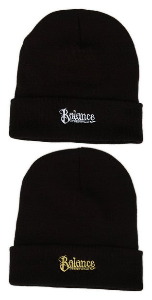 BALANCE TOON-2 KNIT CAP (ダブル)