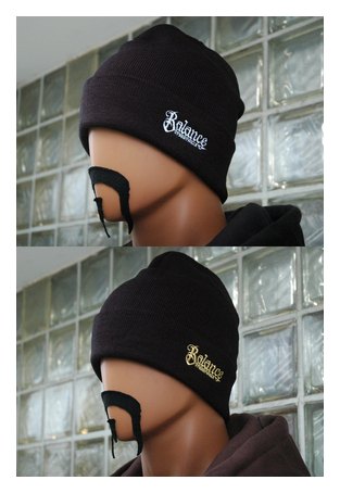 BALANCE TOON-2 KNIT CAP (ダブル)