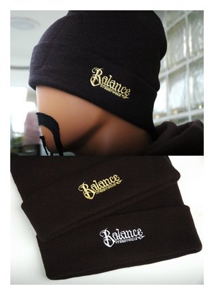 BALANCE TOON-2 KNIT CAP (ダブル)