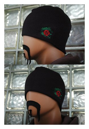 BALANCE ROSE KNIT CAP (シングル)