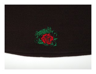 BALANCE ROSE KNIT CAP (シングル)