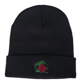 BALANCE ROSE KNIT CAP (ダブル)