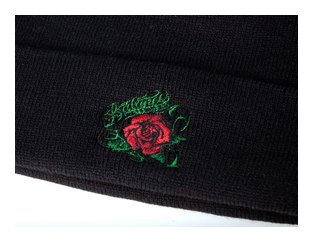 BALANCE ROSE KNIT CAP (ダブル)