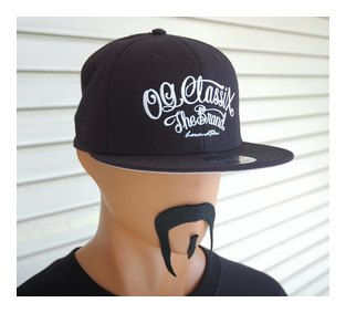 OG CLASSIX WORLD CORPORATE CAP (刺繍入りスナップバックキャップ)