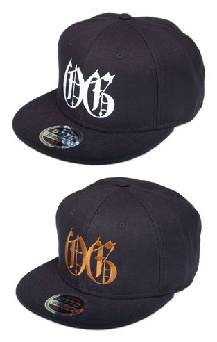 OG CLASSIX OLD-E OG LOGO CAP (刺繍入りスナップバックキャップ)