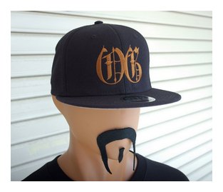 OG CLASSIX OLD-E OG LOGO CAP (刺繍入りスナップバックキャップ)