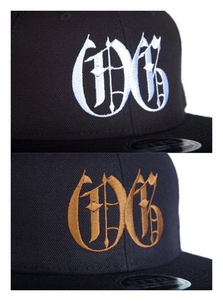 OG CLASSIX OLD-E OG LOGO CAP (刺繍入りスナップバックキャップ)