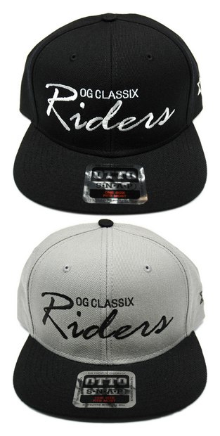 OG CLASSIX OG RIDERS SNAP BACK CAP