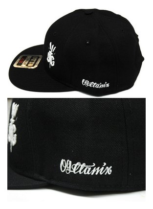 OG CLASSIX OG CROSS SNAP BACK CAP