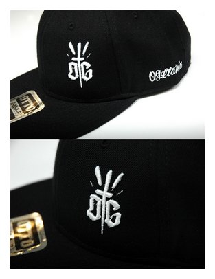 OG CLASSIX OG CROSS SNAP BACK CAP