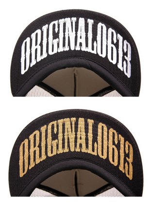 OG CLASSIX ORIGINAL SCRIPT MESH CAP