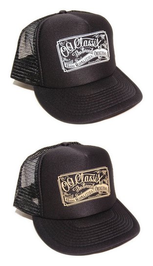 OG CLASSIX OG SIGN CROSS MESH CAP