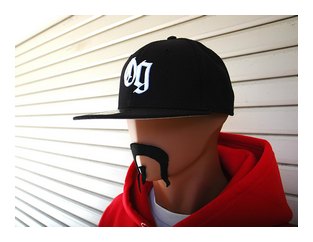 OG CLASSIX OLD OG SNAP BACK CAP (3D刺繍)