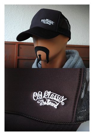 OG CLASSIX CORPORATE MESH CAP (ロゴ刺繍)