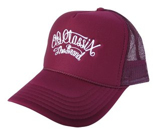 OG CLASSIX CORPOLATE SNAP-BACK MESH CAP