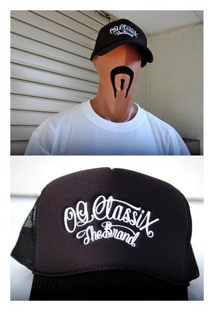 OG CLASSIX CORPOLATE SNAP-BACK MESH CAP