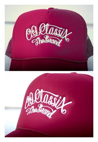 OG CLASSIX CORPOLATE SNAP-BACK MESH CAP