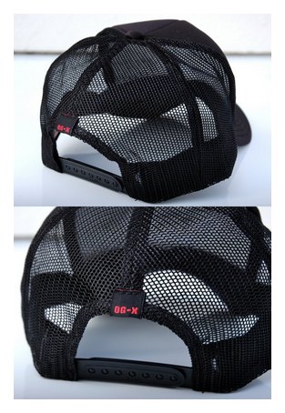 OG CLASSIX CORPOLATE SNAP-BACK MESH CAP