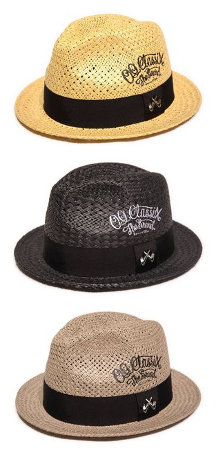 OGHAT-017：OG CLASSIX EL CLASSICO STRAW HAT