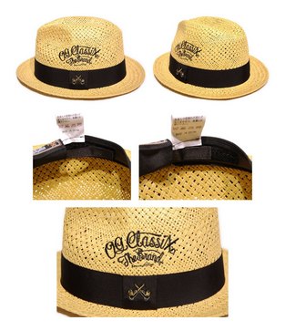 OGHAT-017：OG CLASSIX EL CLASSICO STRAW HAT
