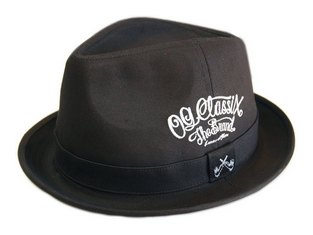 OG CLASSIX  WORLD COTTON HAT (刺繍入りコットンHAT)