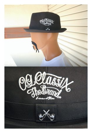 OG CLASSIX  WORLD COTTON HAT (刺繍入りコットンHAT)