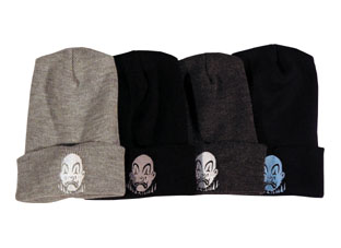 J-154a：JOKER ニットCAP・PIERROT DUBLE