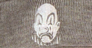 J-154a：JOKER ニットCAP・PIERROT DUBLE