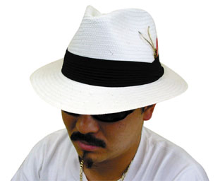 SS-9：SUERTE SACO CHICANO STRAW HAT