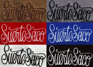 SS30-1300：SUERTE SACO CABALLERO LONG KNIT