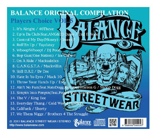 BSC-005：BALANCE ORIGINAL COMPILATION Players Choice VOL.5 (CD)