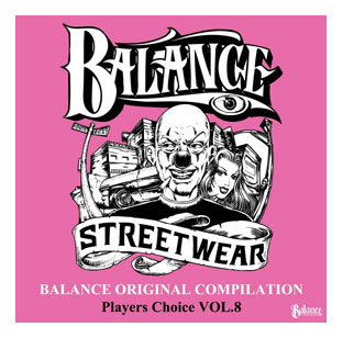 BSC-008：BALANCE ORIGINAL COMPILATION Players Choice VOL.8 (CD)