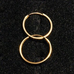 GLD-017：リングピアスSET