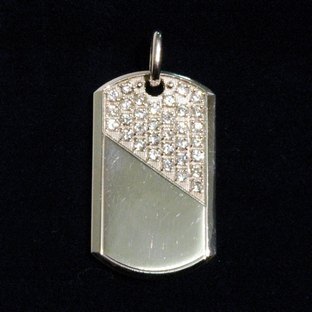 GLD-033：DOGTAG TOP(ジルコニア入り)