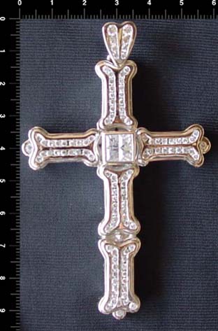 925-1：925 SILVER CROSS
