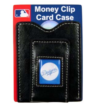 AM-002B：MAGNET MONEY CLIP & CARD CASE - DOGERS