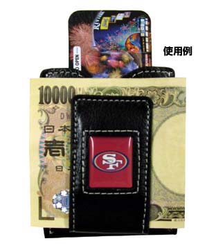 AM-002B：MAGNET MONEY CLIP & CARD CASE - DOGERS