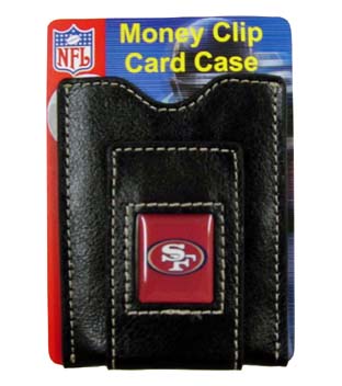 AM-002C：MAGNET MONEY CLIP & CARD CASE - 49ERS