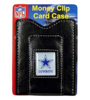 AM-002D：MAGNET MONEY CLIP & CARD CASE - COWBOYS