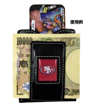 AM-002D：MAGNET MONEY CLIP & CARD CASE - COWBOYS