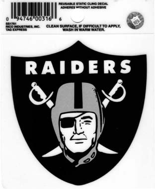 AM-023：RAIDERS STICKER