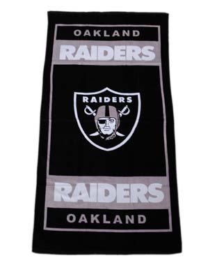 AM-024：RAIDERS TOWEL