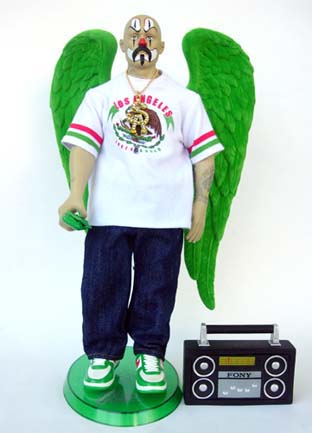 CTF-002-GRN：Mr.Cartoon「Lost Angel 2 (グリーン)」