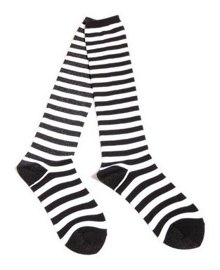 NK18-002：ボーダーLONG SOX