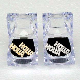 P-002-HOLLA：ピアス-HOLLA