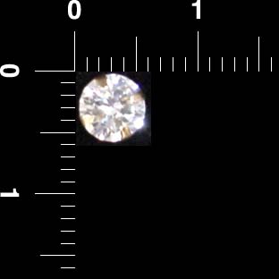 P-002：ピアス (14K/6mm)