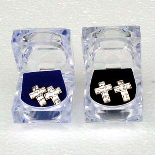 P-006-CROSS：ピアス-CROSS