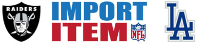 IMPORT ITEM