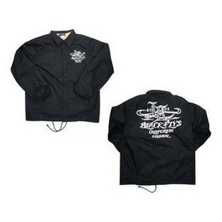 BF206-23B：BLACK FLYS LA ORIGINAL COACH JACKET